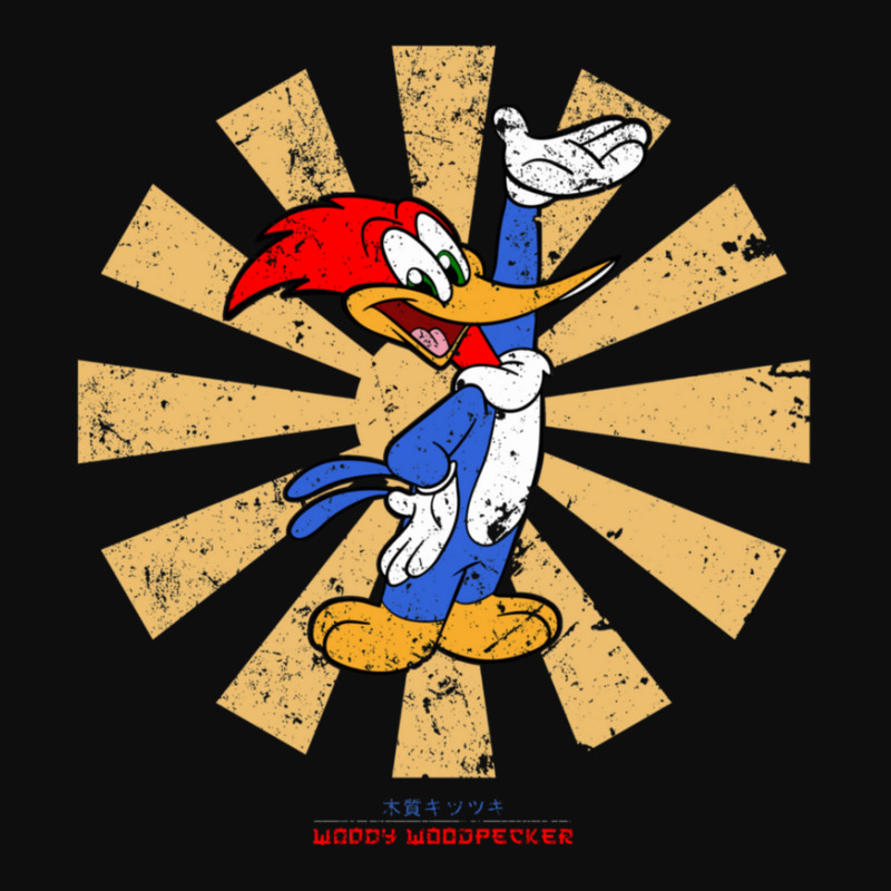 Woody Woodpecker Retro Japanese 1 Crop Top by jesusvega | Artistshot