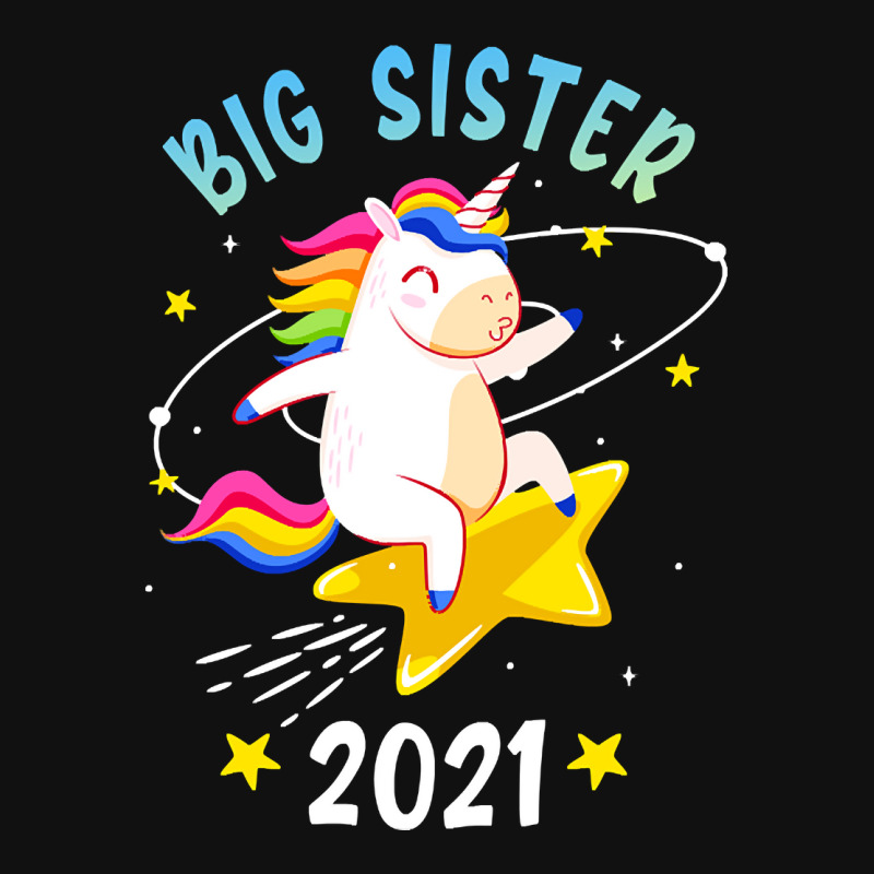 Big Sister 2021 Unicorn Sibling Girls Graphic Youth T-shirt by bunchfencing71 | Artistshot