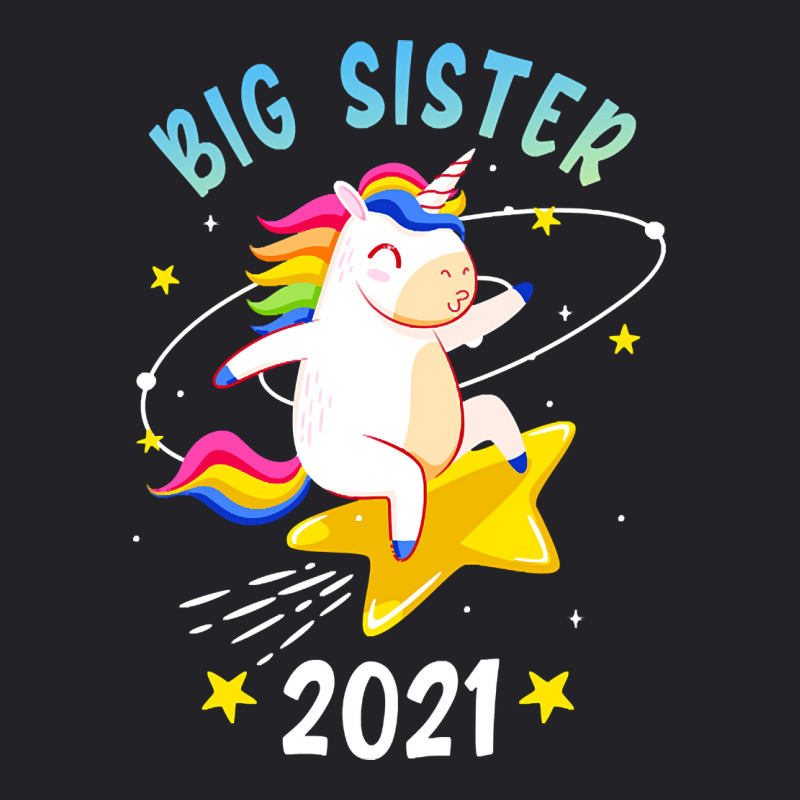 Big Sister 2021 Unicorn Sibling Girls Youth Tee by bunchfencing71 | Artistshot