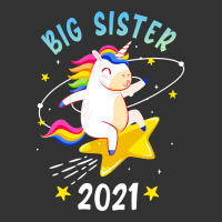 Big Sister 2021 Unicorn Sibling Girls Baby Bodysuit | Artistshot