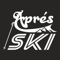 Apr?s Ski Ladies Fitted T-shirt | Artistshot