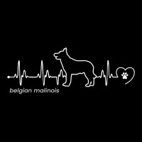 Belgian Malinois Heartbeat   Belgian Malinois T Shirt Adjustable Cap | Artistshot