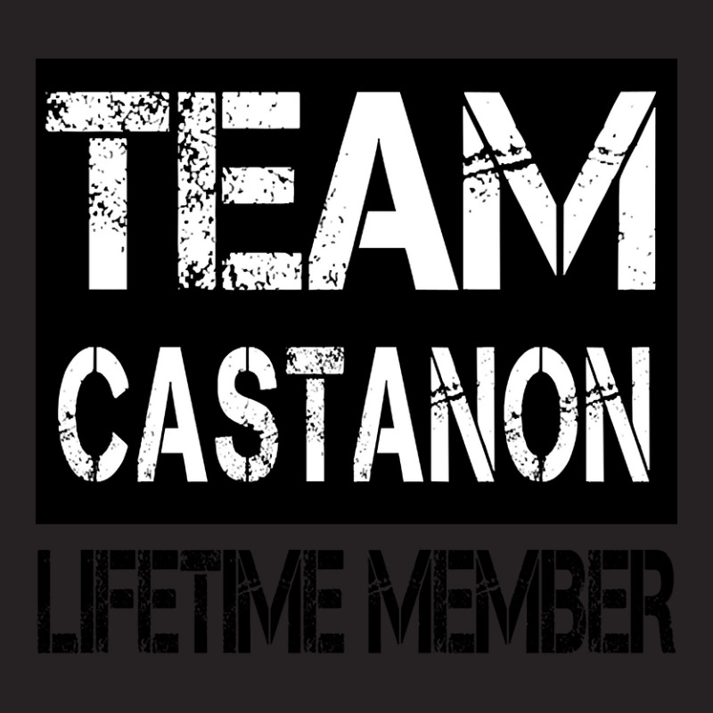 Castanon Name Team Castanon Lifetime Member Vintage Cap by dentistdamaging500 | Artistshot