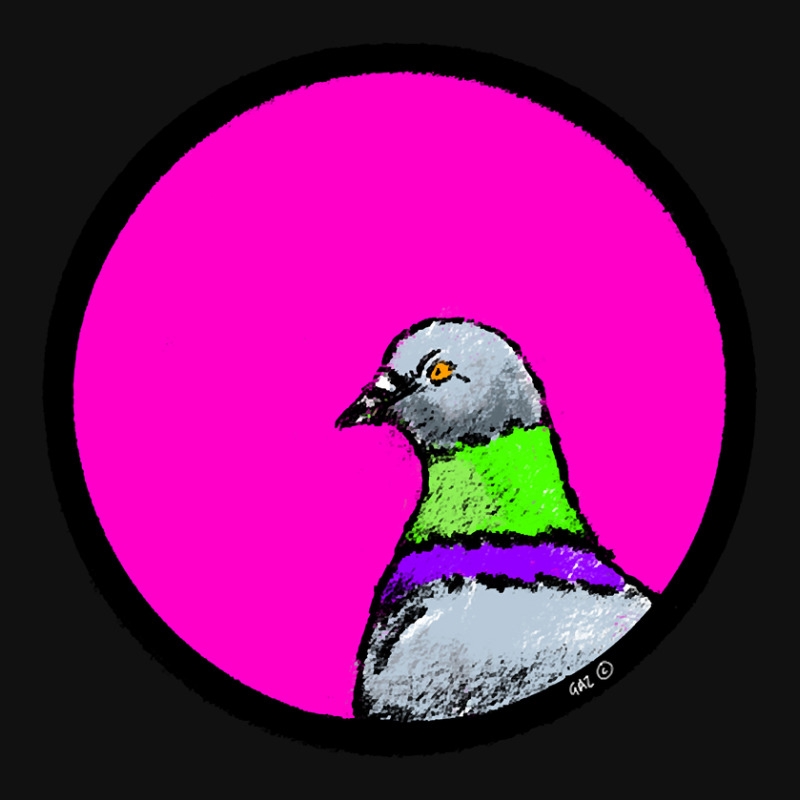 Pigeon Rear Car Mat | Artistshot