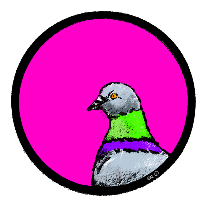 Pigeon Sticker | Artistshot