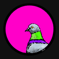 Pigeon Rectangle Patch | Artistshot