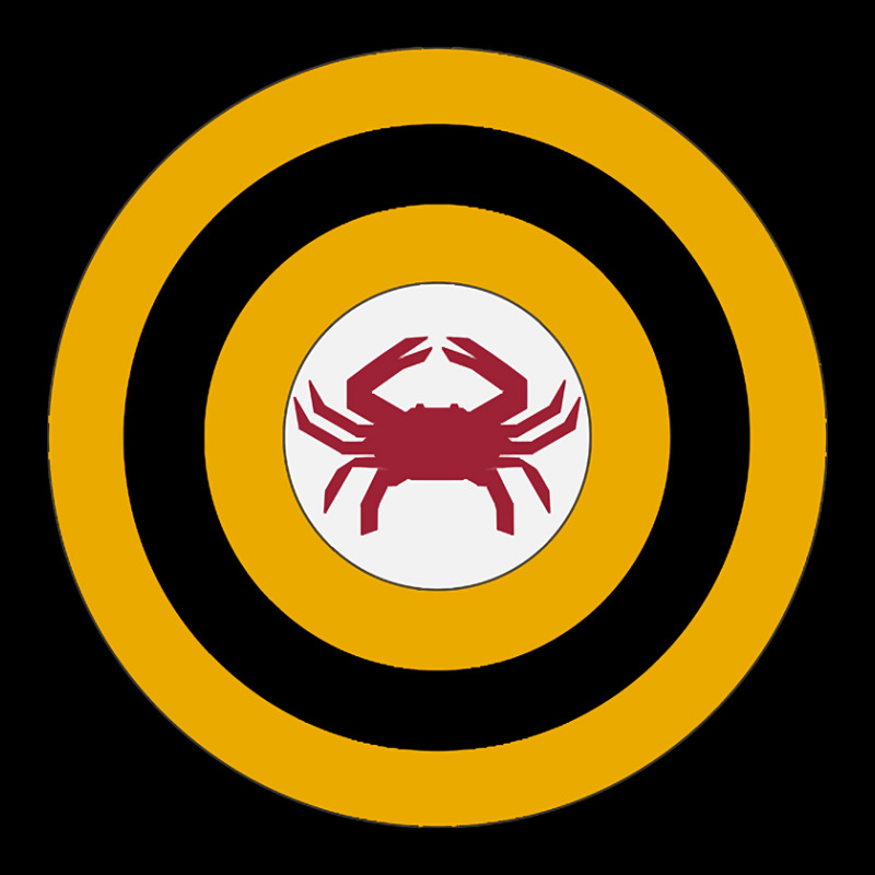 Captain Crab Shield Toddler Sweatshirt by kayakbetween30 | Artistshot