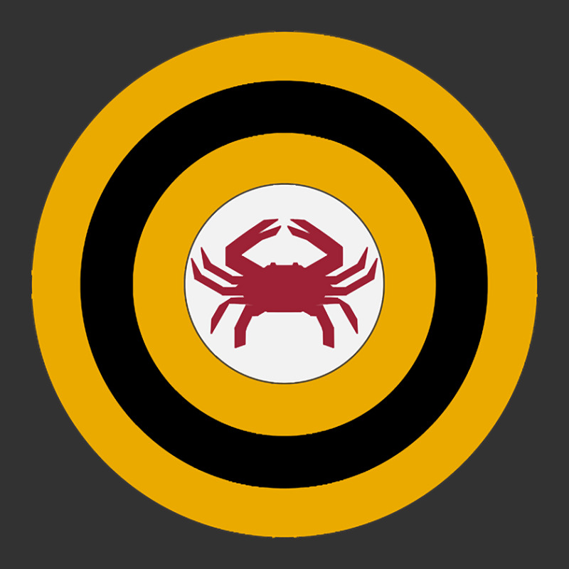 Captain Crab Shield Baby Bodysuit by kayakbetween30 | Artistshot