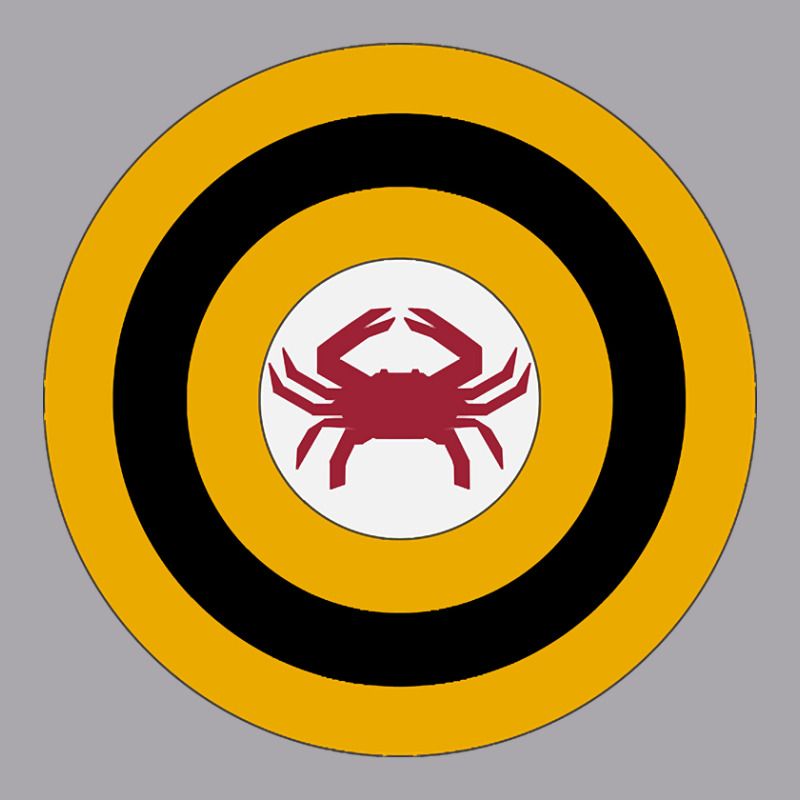 Captain Crab Shield Youth 3/4 Sleeve by kayakbetween30 | Artistshot