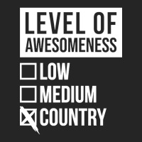 Funny Level Of Awesomeness Low Medium Gift Country Saying Quote For A Unisex Hoodie | Artistshot