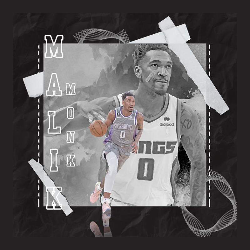 Malik Monk Basketball Paper Poster Kings 3 Vintage Cap | Artistshot