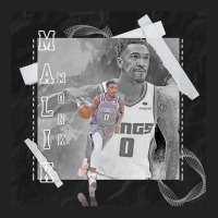 Malik Monk Basketball Paper Poster Kings 3 Backpack | Artistshot