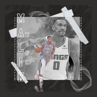 Malik Monk Basketball Paper Poster Kings 3 Champion Hoodie | Artistshot