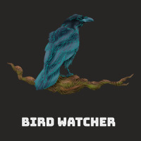 Bird Watcher Ladies Fitted T-shirt | Artistshot