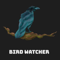 Bird Watcher Classic T-shirt | Artistshot