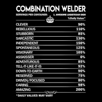 Combination Welder T Shirt - Combination Welder Factors Daily Gift Ite Adjustable Cap | Artistshot