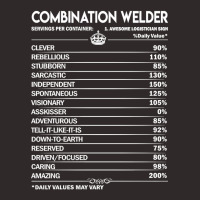 Combination Welder T Shirt - Combination Welder Factors Daily Gift Ite Racerback Tank | Artistshot