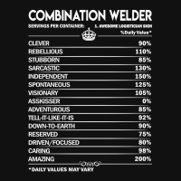 Combination Welder T Shirt - Combination Welder Factors Daily Gift Ite Baby Bibs | Artistshot