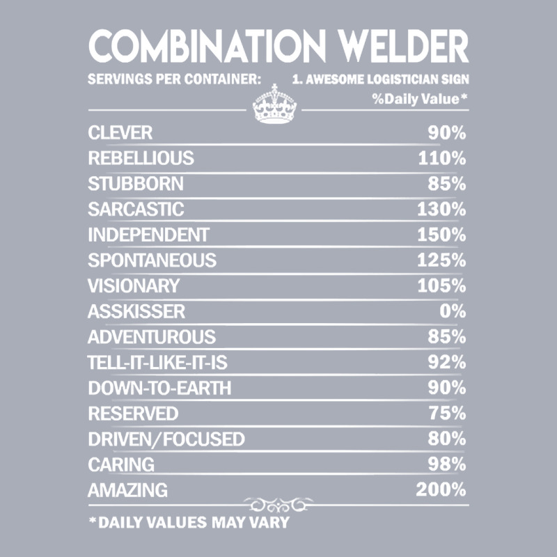 Combination Welder T Shirt - Combination Welder Factors Daily Gift Ite Tank Dress by dealgummy642 | Artistshot