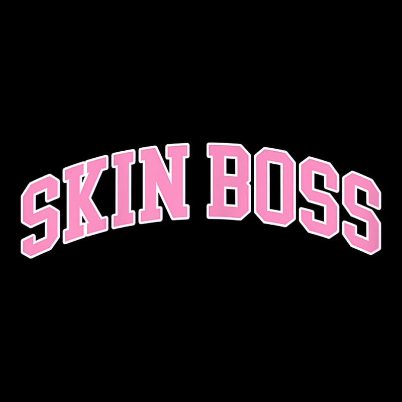 Womens Skin Boss Beautician Esthetician Cosmetology Skincare T Shirt Graphic T-shirt | Artistshot