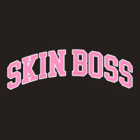 Womens Skin Boss Beautician Esthetician Cosmetology Skincare T Shirt Tank Top | Artistshot