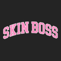 Womens Skin Boss Beautician Esthetician Cosmetology Skincare T Shirt 3/4 Sleeve Shirt | Artistshot