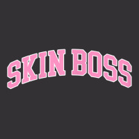 Womens Skin Boss Beautician Esthetician Cosmetology Skincare T Shirt Vintage Short | Artistshot