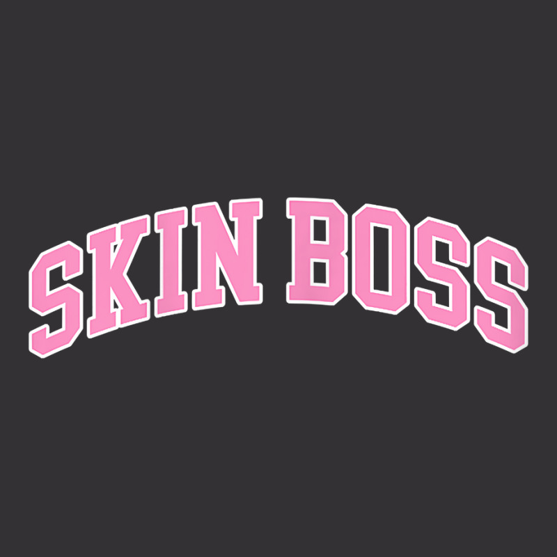 Womens Skin Boss Beautician Esthetician Cosmetology Skincare T Shirt Vintage Short | Artistshot