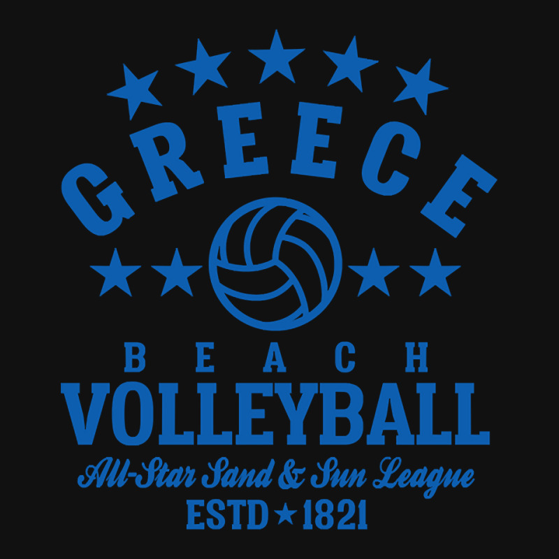 Beach Volleyball - Greece Graphic T-shirt by genuinelyseriously4 | Artistshot