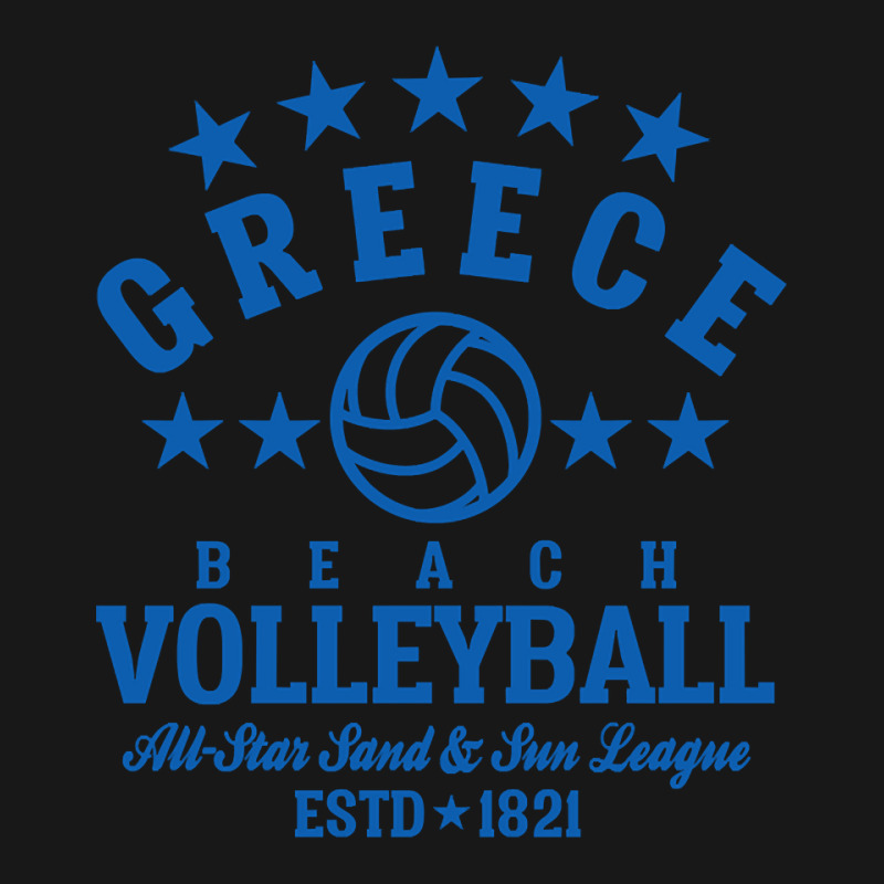 Beach Volleyball - Greece Flannel Shirt by genuinelyseriously4 | Artistshot