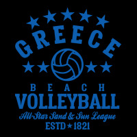 Beach Volleyball - Greece Zipper Hoodie | Artistshot