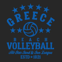 Beach Volleyball - Greece Men's T-shirt Pajama Set | Artistshot