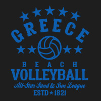 Beach Volleyball - Greece Classic T-shirt | Artistshot