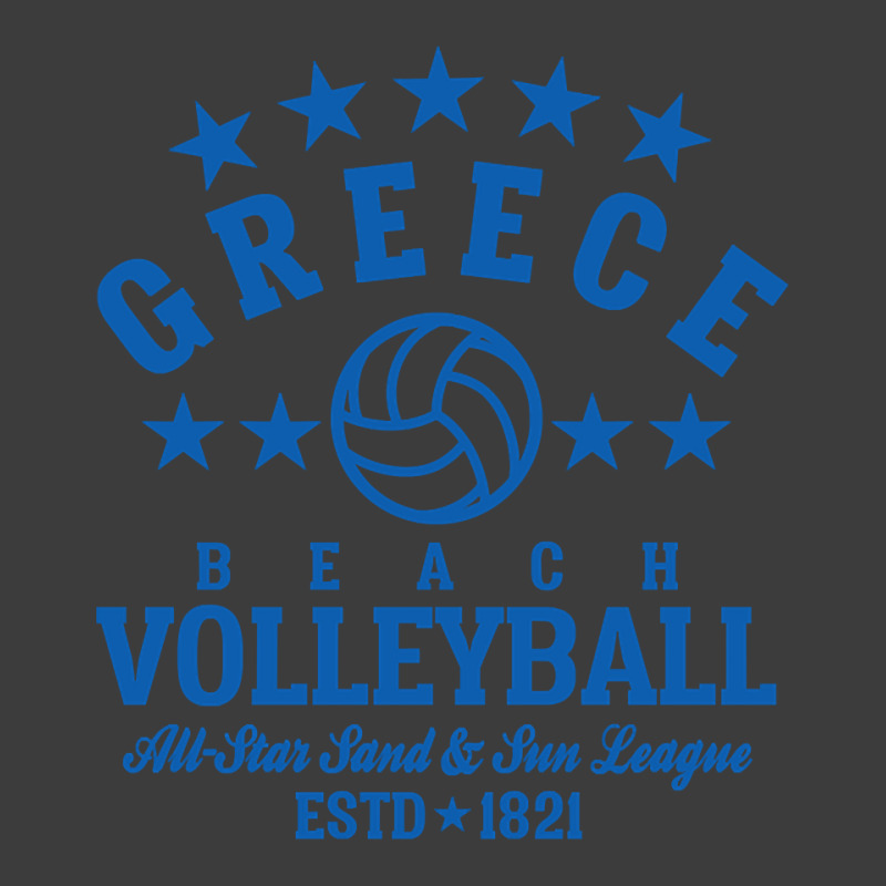 Beach Volleyball - Greece Men's Polo Shirt by genuinelyseriously4 | Artistshot