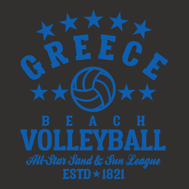 Beach Volleyball - Greece Champion Hoodie by genuinelyseriously4 | Artistshot