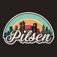 Pilsen City Retro Tank Top | Artistshot