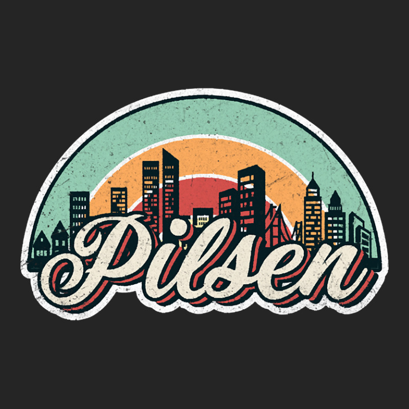 Pilsen City Retro Unisex Hoodie by cubicgetting01 | Artistshot