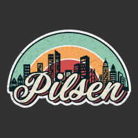 Pilsen City Retro Baby Bodysuit | Artistshot