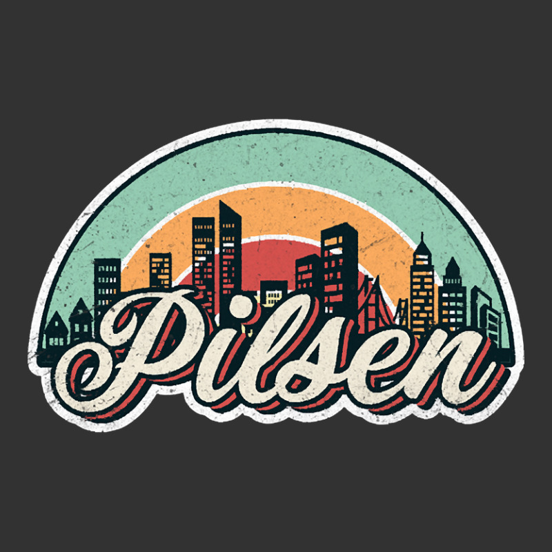 Pilsen City Retro Baby Bodysuit by cubicgetting01 | Artistshot