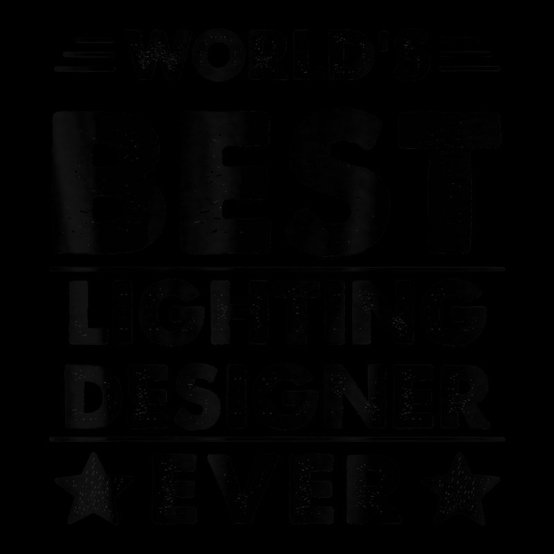 World's Best Lighting Designer Ever T Shirt Cropped Sweater by hyong5i4 | Artistshot