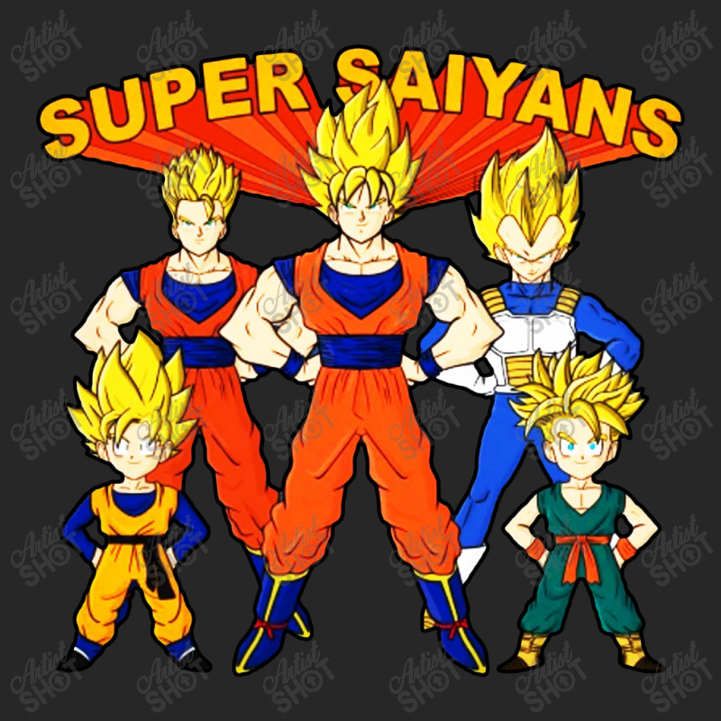 Super Saiyans Men's T-shirt Pajama Set by Jovanka Tees | Artistshot