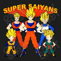 Super Saiyans Classic T-shirt | Artistshot