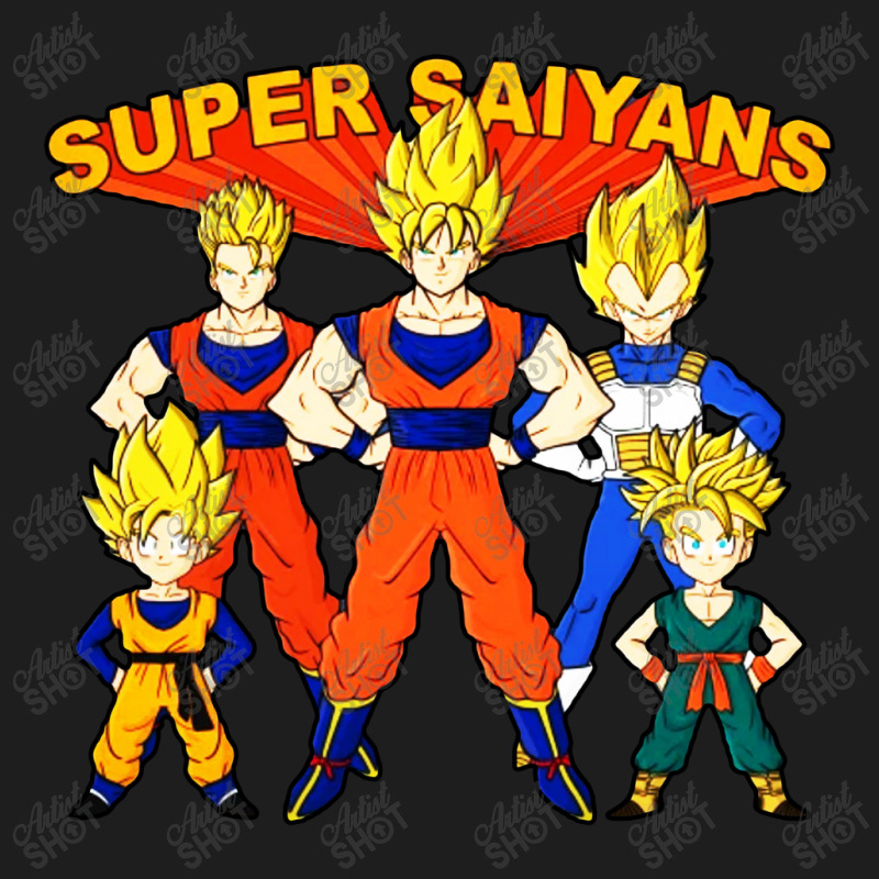 Super Saiyans Classic T-shirt by Jovanka Tees | Artistshot