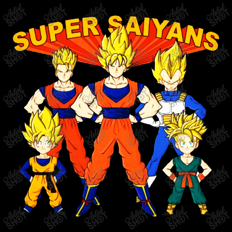 Super Saiyans Lightweight Hoodie by Jovanka Tees | Artistshot