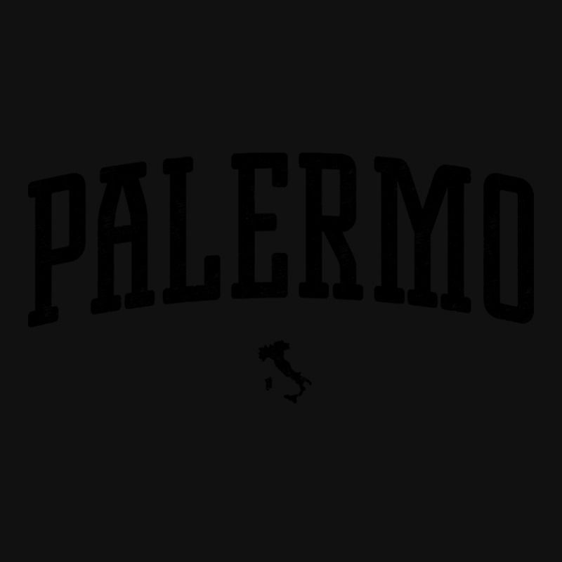 Palermo Italy Vintage Motorcycle License Plate | Artistshot