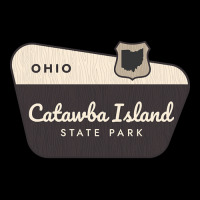 Catawba Island State Park Ohio Welcome Sign Legging | Artistshot