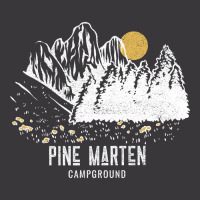 Pine Marten Campground Shirt Ladies Curvy T-shirt | Artistshot