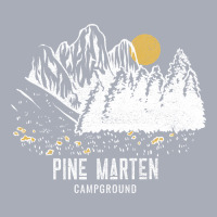 Pine Marten Campground Shirt Tank Dress | Artistshot