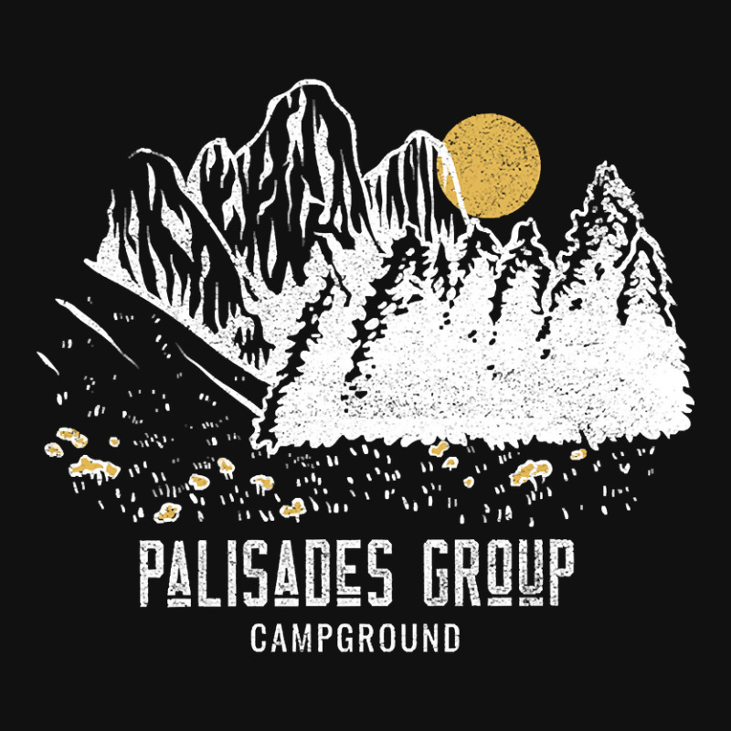 Palisades Group Campground Shirt Graphic Youth T-shirt by yammerbetween10 | Artistshot