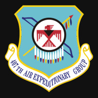 407th Air Expeditionary Group (u.s. Air Force) Graphic Youth T-shirt | Artistshot